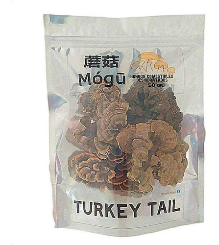 Hongo Cola De Pavo/turkey Tail 50 Gr.