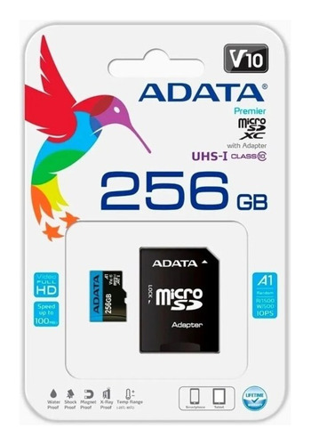 Memoria Micro Sd 256 Gb Para Raspberry Pi O Arduino