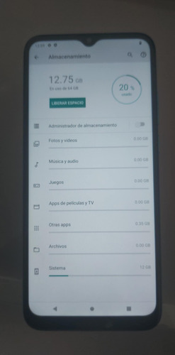 Moto G8 Power Lite64 Gb 4gb Ram Azul Oscuro (Usado)