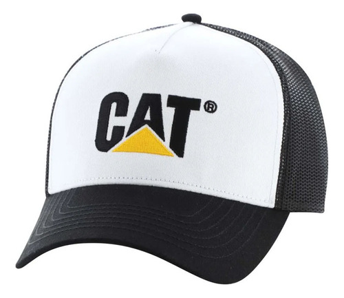 Gorro Cat Logo Mesh Cat Para Unisex