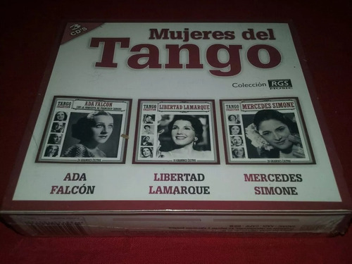 Ada Falcón Libertad Lamarque M. Simone Mujeres Del Tango 