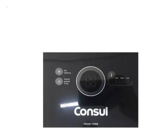 Placa Interface W10628507 Para Visacooler Consul Czd12a