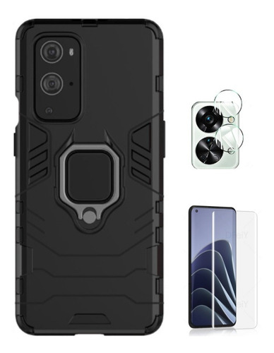 Case Funda Carcasa Armadura Para Oneplus 9 Pro + Vidrios