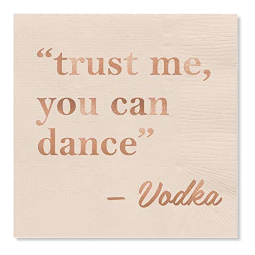 X&o Papelería ''confía Mí, Puedes Bailar Vodka'' Div...
