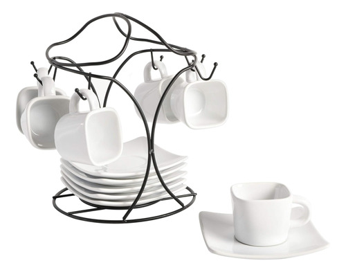 Vajilla De Comedor Gibson Home Gracious, Soporte Para Tazas 