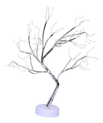 Decorative Tabletop Tree Night Light For Home Decor Rosado