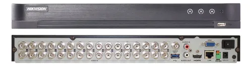 Dvr Cámaras De Seguridad Hikvision Turbo 32 Ch 1080 Full Hd 