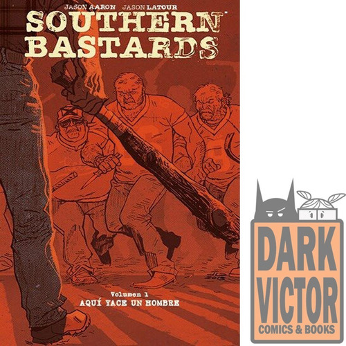 Southern Bastards #01 Aqui Yace Un Hombre Panini Stock