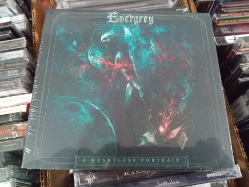 Evergrey - A Heartless Portrait - Cd 2022 - Importado