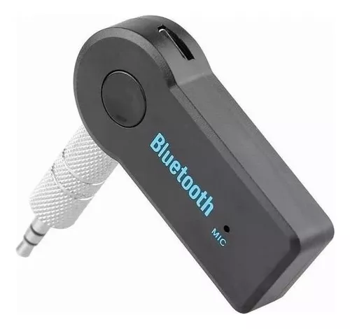 Receptor Aux 3.5 Audio Bluetooth Auto Coche Manos Libres