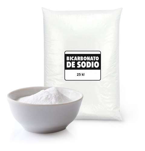 Bicarbonato De Sodio Grado Alimenticio Por 5 Kg