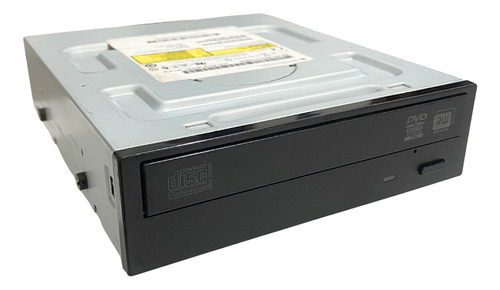 Unidad grabadora y lectora de CD/DVD HP Sh-216 Sata negra