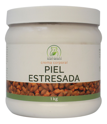  Crema Para Piel Estresada 1 Kilo