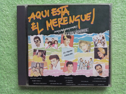 Eam Cd Aqui Esta El Merengue 1987 Juan Luis Las Chicas Dione