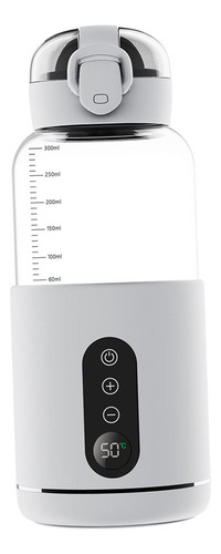 Aquecedor Garrafa De Água Viagem Chaleira Elétrica Branco