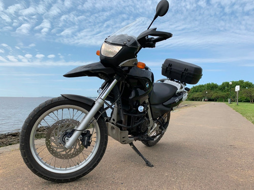 Bmw G650 Gs - Negra Con Accesorios - Impecable !