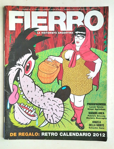 Revista: Fierro - La Historieta Argentina - Nro. 62 (2011)