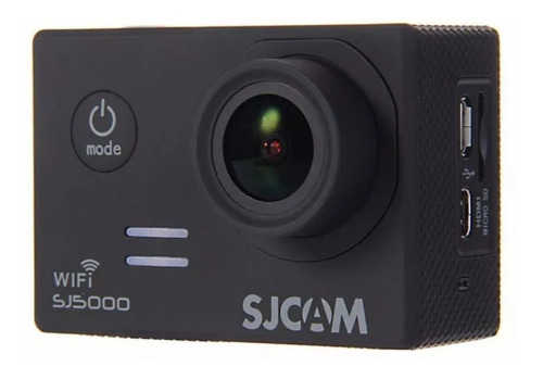 Câmera de vídeo Sjcam SJ5000 WiFi Full HD NTSC/PAL black