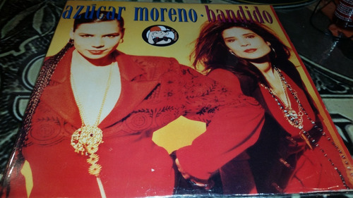 Azucar Moreno Bandido Lp Vinilo Muy Bueno Usa 1990