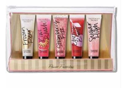 Victoria Secret Lip Gloss Saborizado X 5