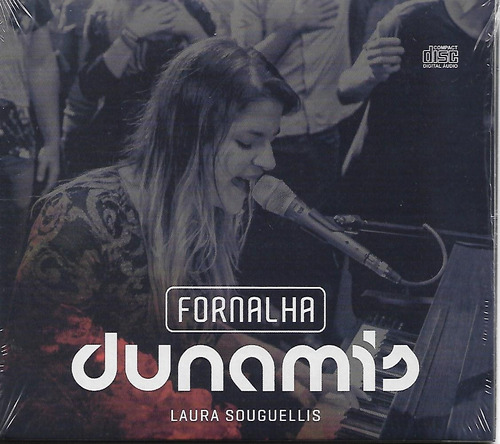 Cd Fornalha Dunamis Laura Souguellis .biblos