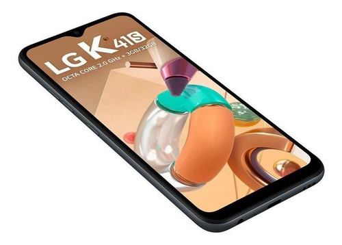 Smartphone LG K41s 32gb 13mp Tela 65 Titanium Pronta Entrega