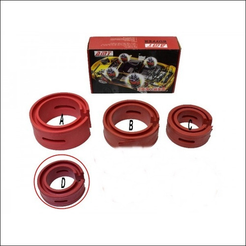 Par Gomas Tipo Jinke Amt Spring Buffer /carracing