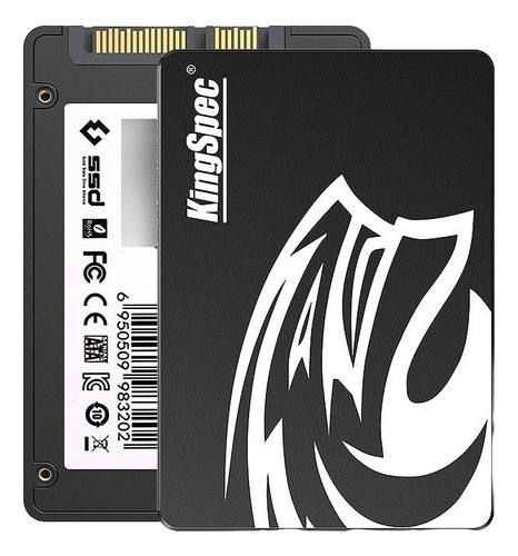 Disco Sólido Ssd Interno Kingspec P3-512 512gb Negro 6gb/s
