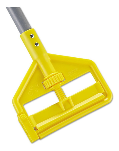 Mango De Fibra De Vidrio Rubbermaid Invader Para Mop Gris