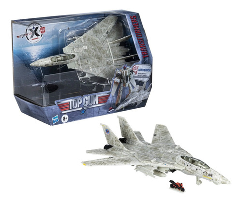 Figura De Accion Transformers Edicion Top Gun Maverick
