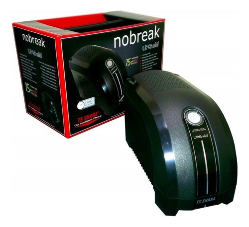 Nobreak Ts Shara Ts 500 Mini 110volts C/1bs 331 Cor Preto