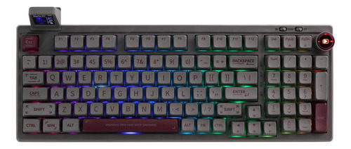 Teclado Gamer Rt100 Batería Pantalla Customizable Factura !