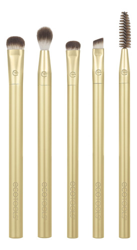 Set De Brochas De Maquillaje Ecotools Precious Metals Bright