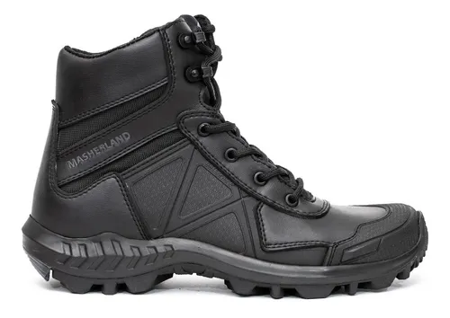 Comprar Botas alemanas militares de cuero hombre ¡OFERTAS!