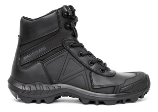 Bota Militar Masherland® Tactical Botin Negro