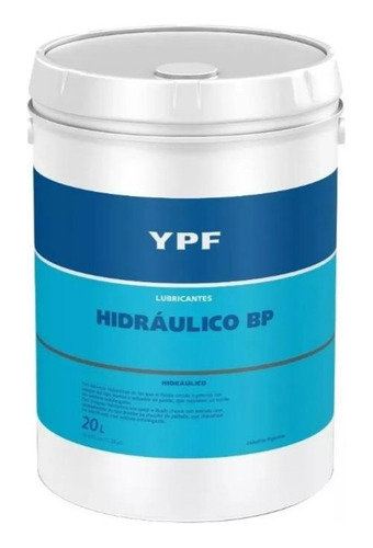 Ypf Hidraulico Bp 100 - Balde 20 Litros