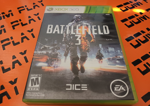 Battlefield 3 Xbox 360 En Español Físico Envíos 