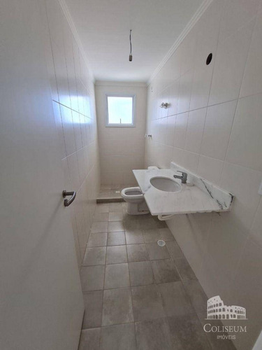 Imagem 30 de 30 de Apartamento Com 3 Dormitórios À Venda, 139 M² Por R$ 1.051.400,00 - Canto Do Forte - Praia Grande/sp - Ap0423