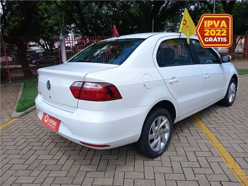 Imagem 4 de 8 de Volkswagen Voyage 1.6 Msi Totalflex 4p Manual