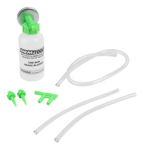 Kit De Sangrado De Frenos Bleedomatic Oneman 25036, Que...