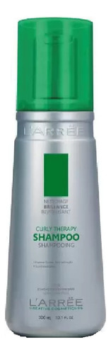  Shampoo Curly Therapy Cabelos Cacheados Vegano Larree 300ml