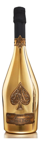 Pack De 4 Champagne Armand De Brignac Brut Gold V Bag 750 Ml