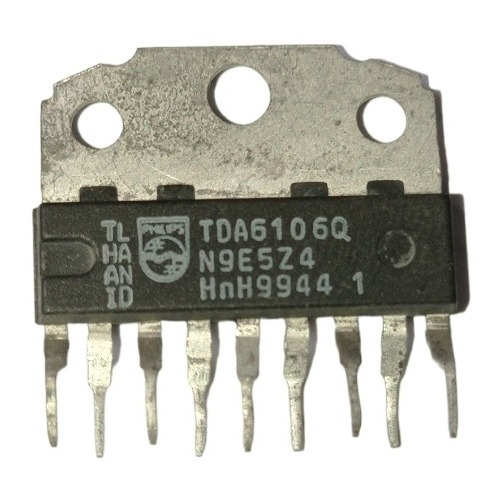 Tda6106q Integrado Amplificador