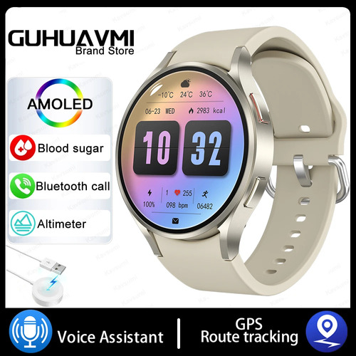 Gps Para Galaxy Watch 6 Bluetooth Talk Para Reloj Inteligent