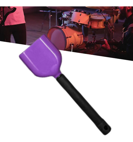 Cencerro Instrumento De Percusión De Mano Púrpura S
