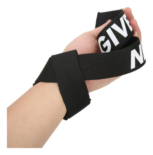Muñequeras Lifting Straps Correa Para Levantamientos Pesas