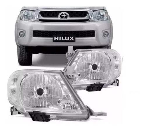 Optica Toyota Hilux 2008 2009 2010 2011 2012