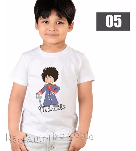 Camisa Personalizada Pequeno Príncipe Adulto E Infantil 05