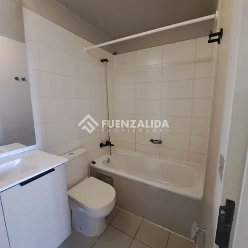 Departamento Seminuevo En Venta De 2d/1b Metro Lo Ovalle