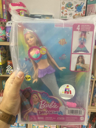 Barbie Sirena Original Cuartodesebas Más De 100 Productos